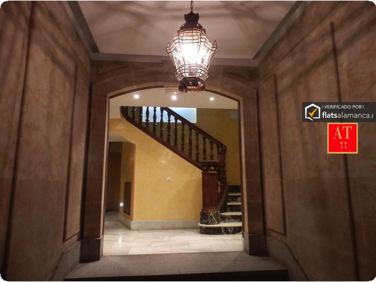 Homyat Prior Romo, Plaza Mayor Salamanca Dış mekan fotoğraf