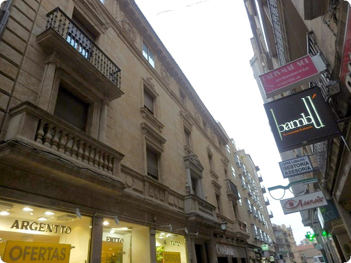 Homyat Prior Romo, Plaza Mayor Salamanca Dış mekan fotoğraf
