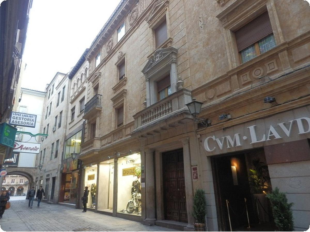 Homyat Prior Romo, Plaza Mayor Salamanca Dış mekan fotoğraf